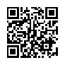 QR Code links to Homepage