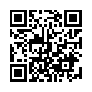 QR Code links to Homepage