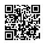 QR Code links to Homepage