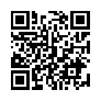QR Code links to Homepage