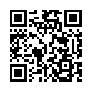 QR Code links to Homepage