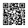 QR Code links to Homepage