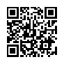 QR Code links to Homepage