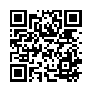 QR Code links to Homepage