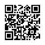 QR Code links to Homepage