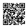 QR Code links to Homepage