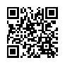 QR Code links to Homepage
