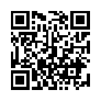 QR Code links to Homepage