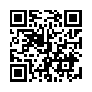 QR Code links to Homepage