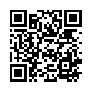 QR Code links to Homepage