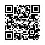 QR Code links to Homepage