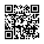 QR Code links to Homepage