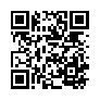 QR Code links to Homepage