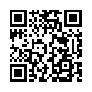 QR Code links to Homepage