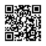 QR Code links to Homepage
