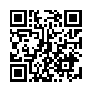 QR Code links to Homepage