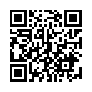 QR Code links to Homepage