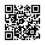 QR Code links to Homepage