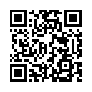 QR Code links to Homepage