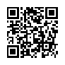 QR Code links to Homepage