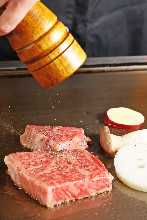 kobe beef  fillet steak