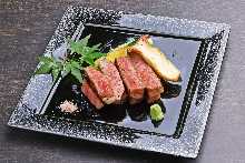 Wagyu beef lean steak(80g)