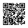 QR Code links to Homepage