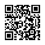 QR Code links to Homepage