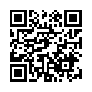 QR Code links to Homepage