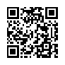 QR Code links to Homepage