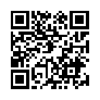 QR Code links to Homepage