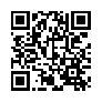 QR Code links to Homepage