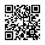 QR Code links to Homepage