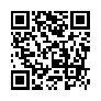 QR Code links to Homepage