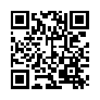 QR Code links to Homepage