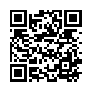 QR Code links to Homepage