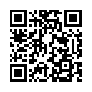 QR Code links to Homepage