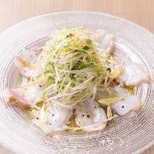 Octopus Carpaccio