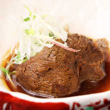 Simmered Wagyu beef