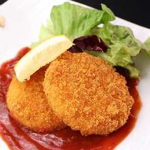 Crab cream croquette