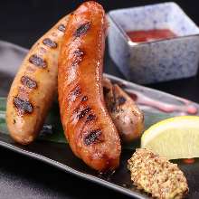 Assorted sausage, 3 kinds