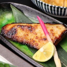 Saikyo yaki (Grilled food with Saikyo miso)