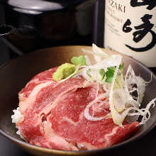 Ochazuke with dashi soup