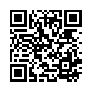 QR Code links to Homepage