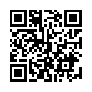 QR Code links to Homepage