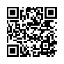 QR Code links to Homepage