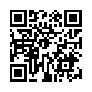 QR Code links to Homepage