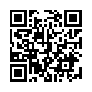 QR Code links to Homepage