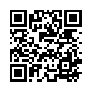 QR Code links to Homepage