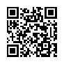 QR Code links to Homepage